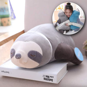 sloth stuffed animal
