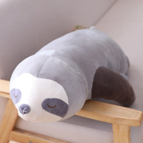 Image of stuffed sloth