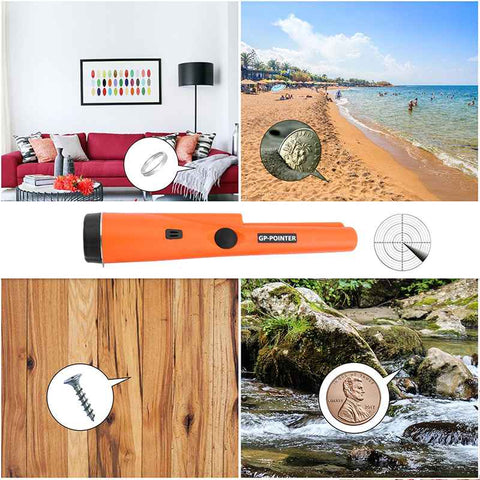 Image of waterproof metal detector