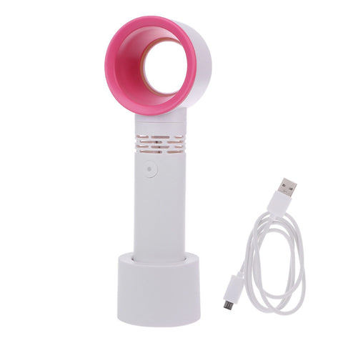 Image of white usb fan