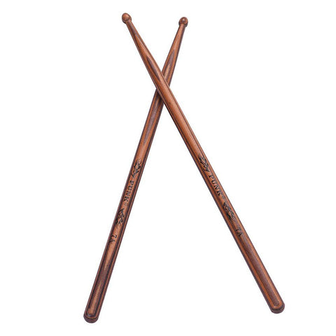 Image of wooden drumsticks