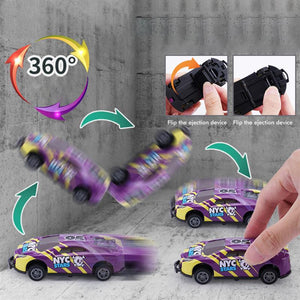 Children's Stunt Alloy 360 Flip Toy Car (8pcs)