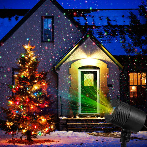 Laser Christmas Lights Projector with Remote Control
