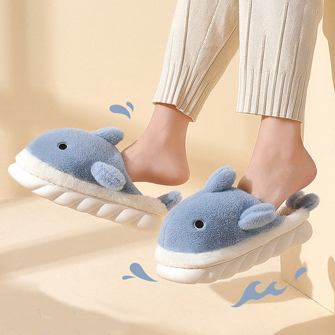 Image of Soft Shark Slippers