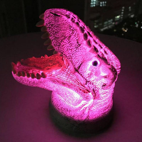 Image of dinosaur table lamp