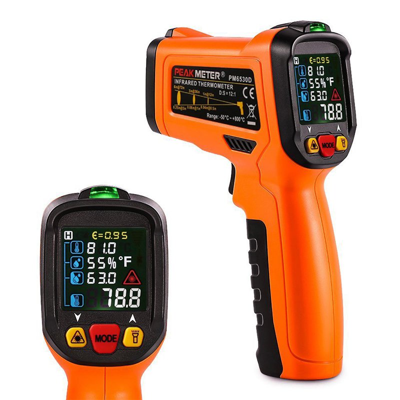 Infrared Surface Thermometer and Dew Point Detector