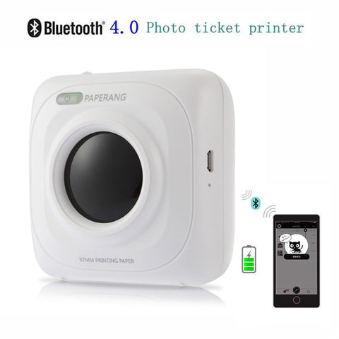 Image of Portable Bluetooth 4.0 Printer