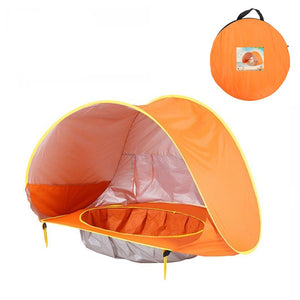Baby Beach Tent With Mini Pool