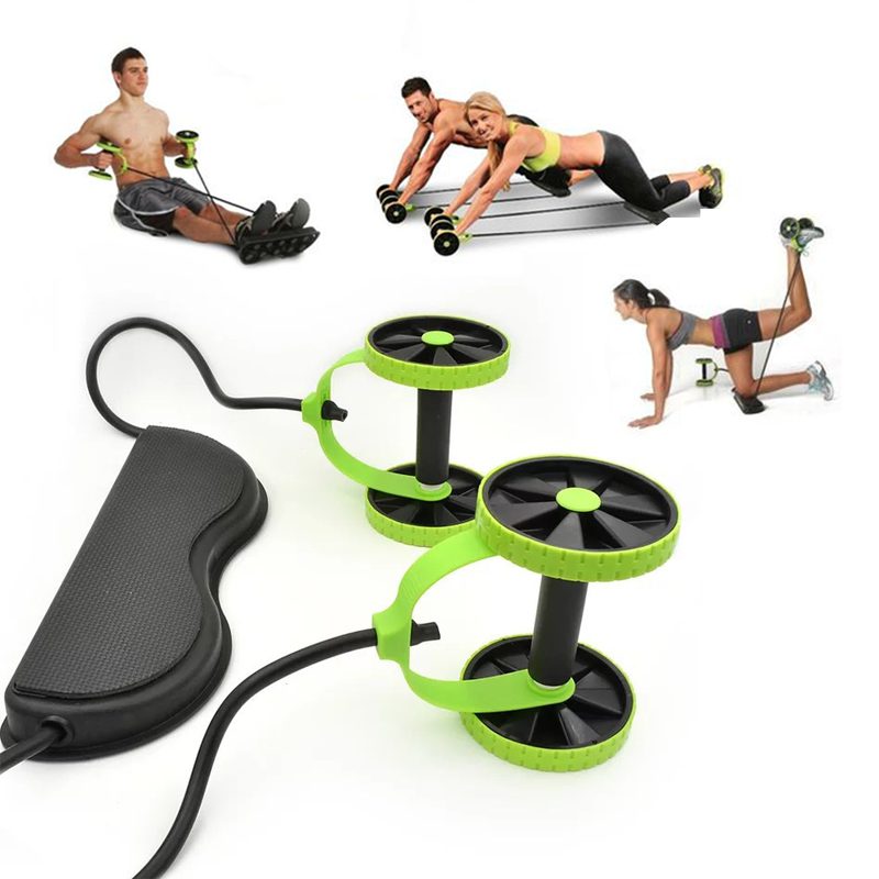Ab Wheel Rollout