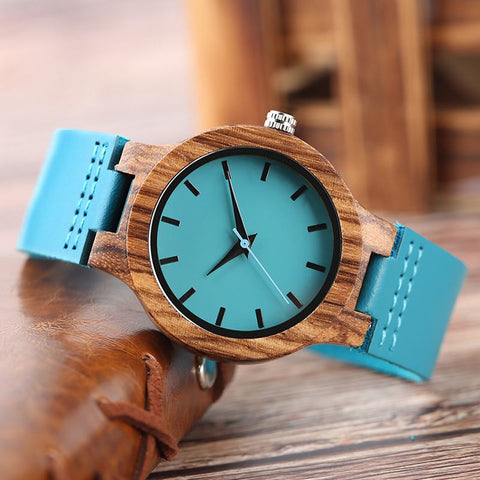 Image of bamboo watches
