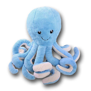 Giant Stuffed Octopus (1x Blue)
