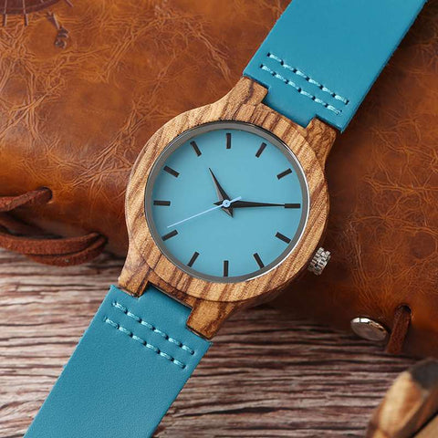 blue watches womens
