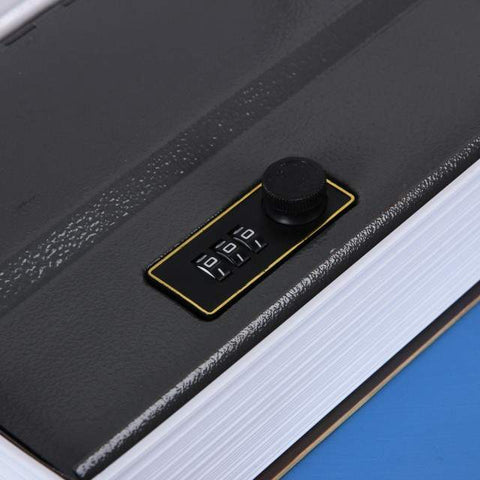 Image of Book Safe with Combination Lock