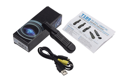 Mini Full HD Camera and Voice Recorder
