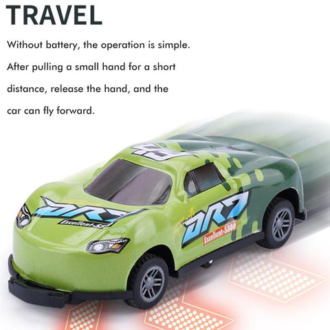 Image of Children's Stunt Alloy 360 Flip Toy Car (8pcs)