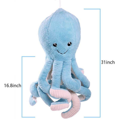 Image of giant octopus stuffed animal
