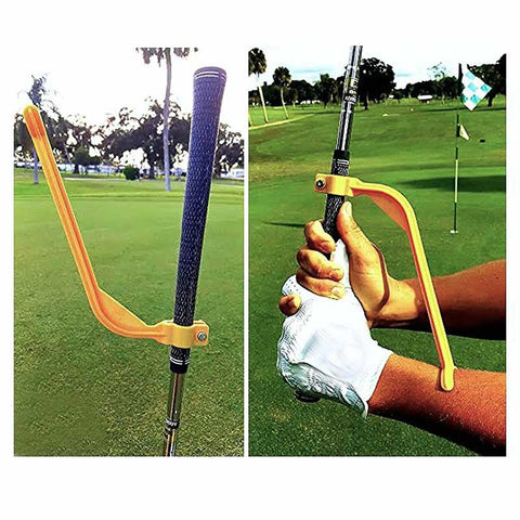Image of golf swing aids