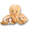 Giant Stuffed Octopus (1x Orange)