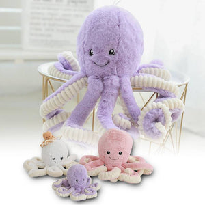 purple octopus toy