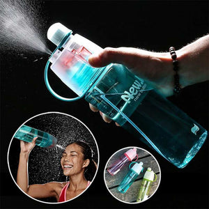 spray water bottle