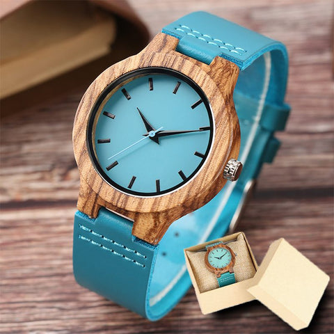 Image of wooden watches
